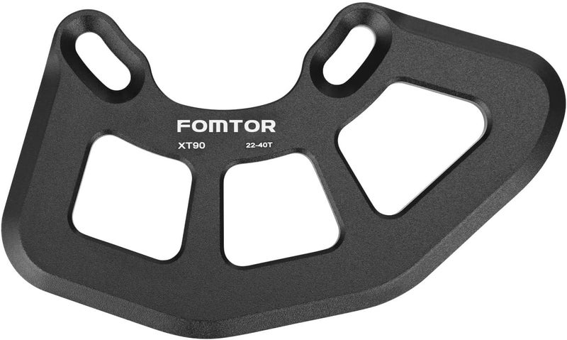 FOMTOR Chain Guide Mountain Bike, Bicycle Direct Mount Chainring Guard MTB Road Bike Chain Protector 7075 Alloy Aluminum for BMX, Fixie (22-40T) - Image 4